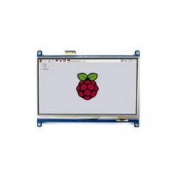 Waveshare 18 cm (7 Inch) Resistive HDMI LCD Display 1024x600-16