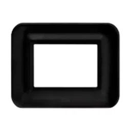 Anchor Roma Urban Bold 16 Module Black Polycarbonate Cover Plate with Base Frame, 66816BL-image-41
