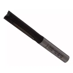 Makita 57 mm 2 Flutes Router Straight Bit with 6 mm Straight Shank, D-67723-23
