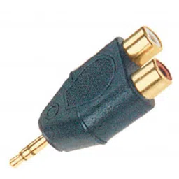 MX EP Stereo Male 3.5mm Plug To MX 2 RCA Female Socket Connector Gold Plated (MX-629)-11