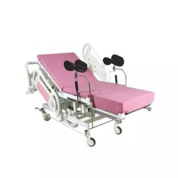 MEDITREES Hydraulic Labor Delivery Room Bed 1880x900x600 mm Labor Delivery Room Bed MS Pipe with Cushion Mattress, MT/LT-123-picture-13