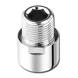 GENERIC Tap Extension Brass Silver, FG1275-image-4