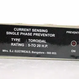 SJ 5-20 H.P Single Phase Preventor  Chetak Model-35