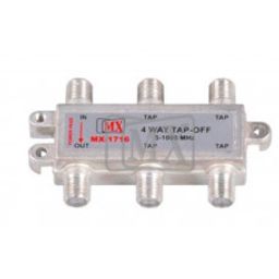 MX 4 Way TAP-OFF Mini 1 GHz (MX-1716)-0