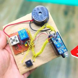 EASY ELECTRONICS IR Sensor With Relay Module image 5