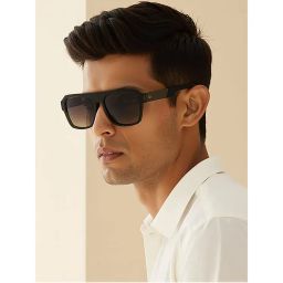 Vincent Chase Grey Gradient Matte Black Full Rim Vincent Chase VCS000559 Sunglasses-picture-29