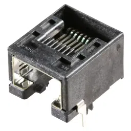 MOLEX Modular & Ethernet Connectors SOCKET, PCB, R/A, RJ45, SCREENED 95540-2881-image-3