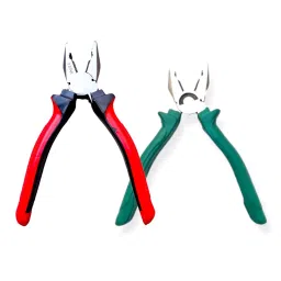 ATC 203.2 mm (8 Inch) Multipurpose Combination Pliers Combo for Home & Professional (2 Pcs), ATC340-10