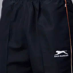 Shiv Naresh Printed Mock Collar Tracksuit image 3