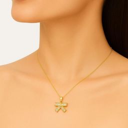 ISHTAARA Women Gold Necklace and Chains-image-74