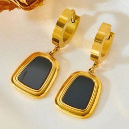 MYKI Contemporary Drop Earrings-8
