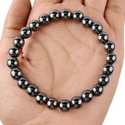 Divine souvenirs Black Alloy Bracelet-42
