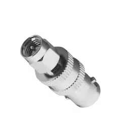 AMPHENOL RF RF/COAXIAL ADAPTOR, SMA PLUG-BNC JACK, 242102-39