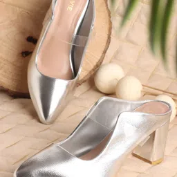 Lavie Women Block Heel Mules-42