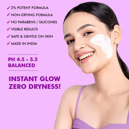 NUATRAFOL Salicylic Acid Face Wash With Oat Extract - 50 ml image 3