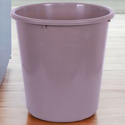 Kuber Industries Brown & Grey 3 Pieces Open Dustbins 7 L Each image 2