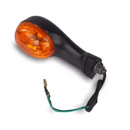 Varroc Indicator for Hero C-100 Amber Lens Color, K353026900 (Pack of 2) image 2