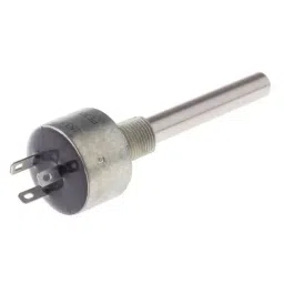 Vishay Panel Mount Rotary Potentiometer 900 mW Power 100 kΩ Resistance Solder Lug Terminal, PE30L0FR104KAB-image-93