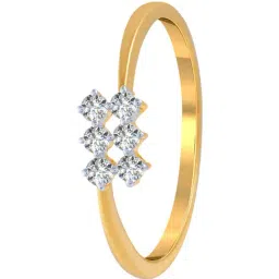 P.C. Chandra Jewellers 18 kt Gold & Diamond Ring-picture-2
