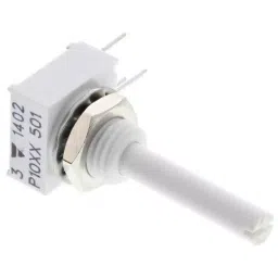 Vishay Panel Mount Rotary Potentiometer 500 mW Power 500 Ω Resistance Pin Terminal, P10XXAI501KB30-picture-22
