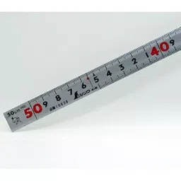 Shinwa Rules Curved Same Thickness Masterpiece Combination Scale Silver, 68535564 image 5