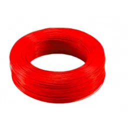 Single Strand Wire Roll for PCB - 25AWG (Gauge) - Red - 92 metre-image-90