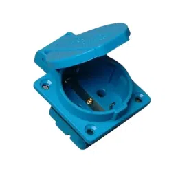 Sibass Electric Panel Socket 16 A 2 Pin IP44 Rating and CE Mark, SE-S312 (Pack of 200)-image-74