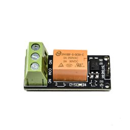 SmartElex 5V, 3A 1-Ch Signal Relay Module image 2