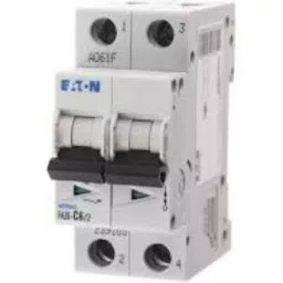 HPL 10kA 6-32A Double Pole Curve Techno MCB NTDPDCC0-5-5 image 2