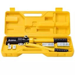 Voltz Hydraulic Wire Terminal Crimper Range16-300mm2 Pressure 16Tons Hydraulic Crimping Tool 	 VZ-HC-300-image-97