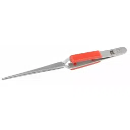 RS PRO Tweezer 165 mm Stainless Steel Blunt Round Serrated, 1369808-image-11