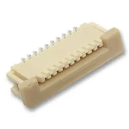 MOLEX FFC / FPC Board Connectors CONNECTOR, FFC/FPC, 14POS, 1ROW, 1MM 52610-1433 (Pack of 5)-picture-10
