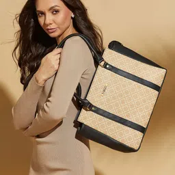 FARGO Printed PU Structured Handheld Bag image 3
