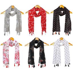 StoleVilla Women Printed Stole-32