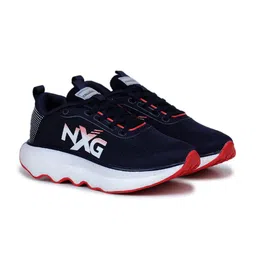 Columbus Men Mesh Running Non-Marking Lace-Ups Outdoor Shoes-19