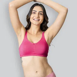 LYRA Cotton Spandex Full Coverage Secret Support Bra-picture-8
