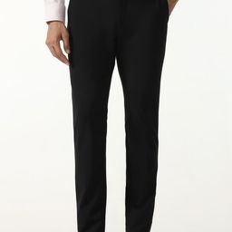 Blackberrys Men Slim Fit Low-Rise Trousers-image-54