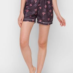 ETC Women Floral Printed Lounge Shorts-image-94