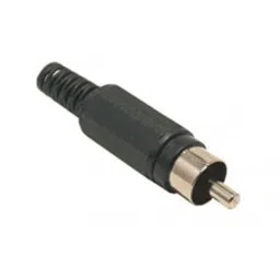 RCA Plug - Male - Black Color-picture-15