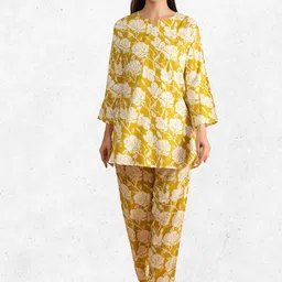 Dreambe Women Printed Night suit-picture-16