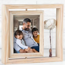 fnp Beige 1 Pieces MDF Table Photo Frames image 3