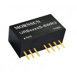 URB2424S-6WR3 Mornsun 24V to 24V DC-DC Converter 6W Power Supply Module - Compact SIP Package-19