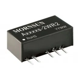 A2412S-2WR2 Mornsun 24V to ±12V DC-DC Converter 2W Power Supply Module - Miniature SIP Package-20