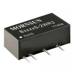 B2412S-2WR2 Mornsun 24V to 12V DC-DC Converter 2W Power Supply Module - Miniature SIP Package-10