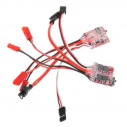 30 A Brushed ESC with Brake-picture-23