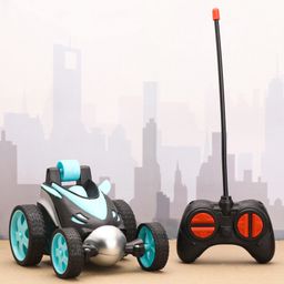 Seedo Radio Control Stunt Model Car - Blue-16