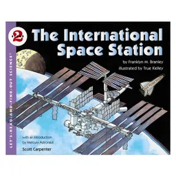 harper collins International Space Station By Branley Franklyn - English-picture-3