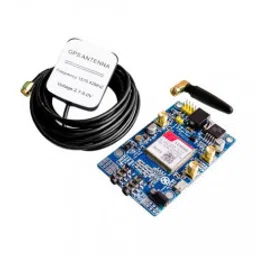 SIM808 Module GSM GPRS GPS Development Board with GPS Antenna for Support 2G 3G 4G SIM Card-34