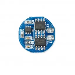 HX-2S-A2 Circular 2S 8.4V BMS 18650 Lithium Battery Protection Plate-13