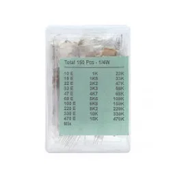 Resistance Box - Mix Resistor Pack  - 1/4 Watt-image-45